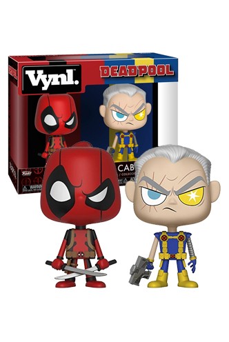 Vynl.: Marvel - Deadpool & Cable Pack Comic