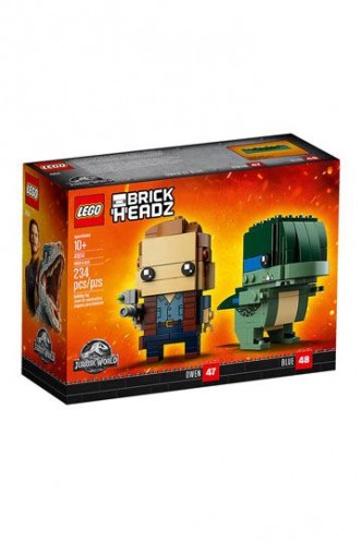 LEGO® BrickHeadz - Jurassic World™ Owen & Blue