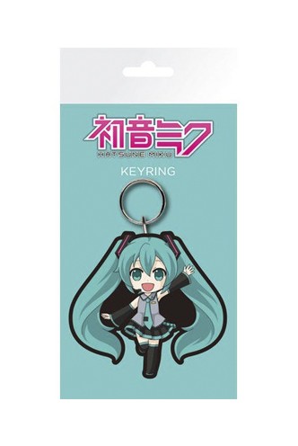 Hatsune Miku - Rubber Keychain 