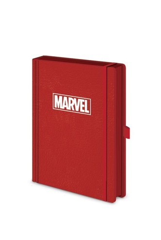 Marvel Comics - Premium Notebook A5 Logo