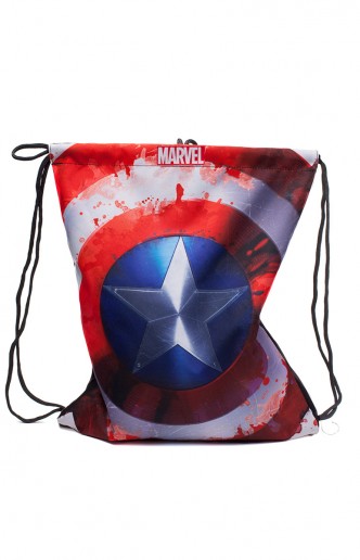 Marvel - Bolsa de Gym Capitan America