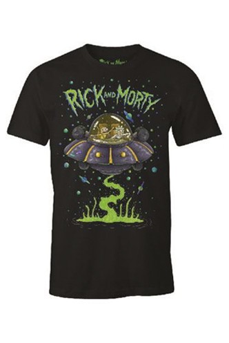 Rick y Morty - Camiseta Space Cruiser