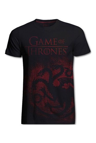 Juego de Tronos - Camiseta Targaryen Jumbo Print