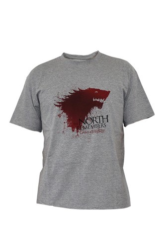 Game Of Thrones - Tshirt The North Remember