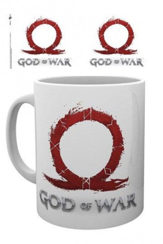 God of War - Mug Logo