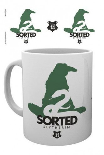 Harry Potter - Mug Sorted Slytherin