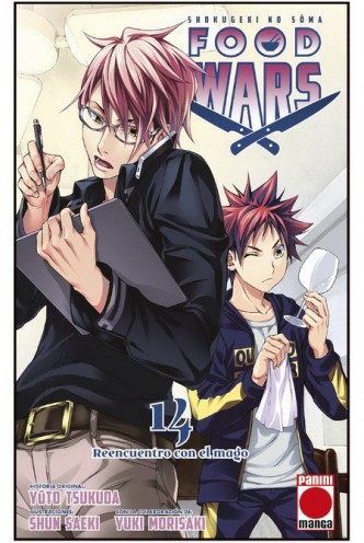 Food Wars: Shokugeki no Soma 14