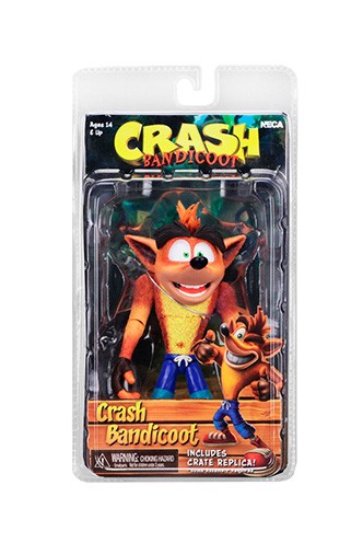 Crash Bandicoot - Figura NECA Crash Bandicoot