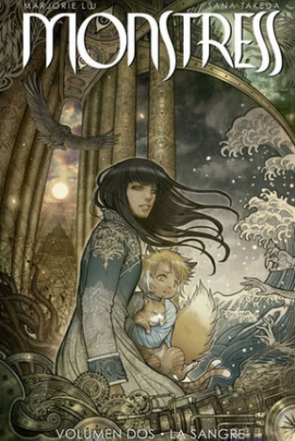 Monstress 02: La Sangre