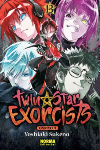 Twin Star Exorcists. Onmyoji 13