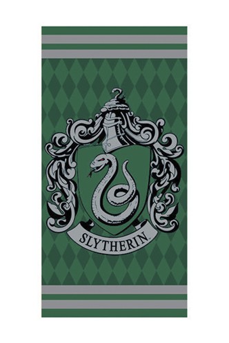 Harry Potter - Slytherin Towel