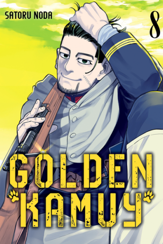 Golden Kamuy, Vol. 8