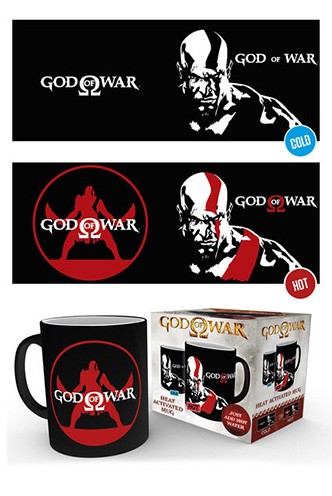 God of War - Heat Change Mug Kratos