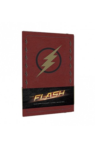 The Flash - Libreta Logo