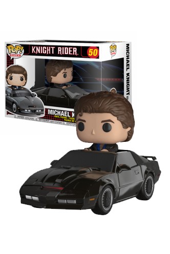 Pop! Ride: Knight Rider - Knight w/ Kitt