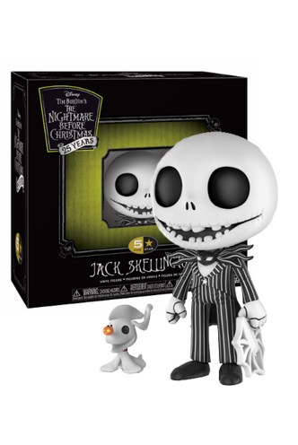 5 Star: Pesadilla Antes de Navidad - Jack Skellington