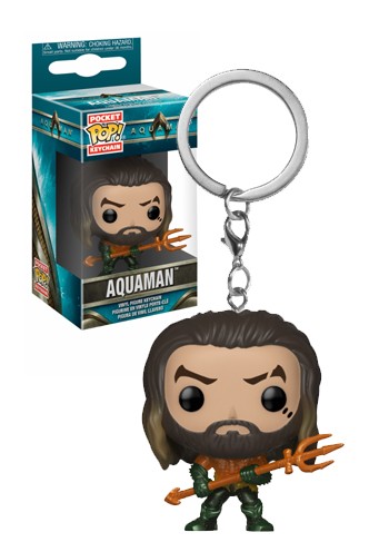 Pop! Keychain: Aquaman - Arthur Curry as Gladiator