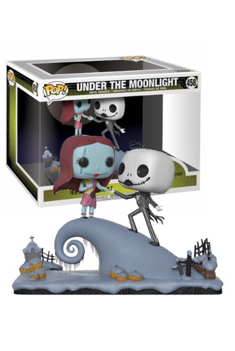 Pop! Movie Moment: Nightmare Before Christmas - Jack and Sally on the Hill