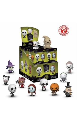 Mystery Minis: Pesadilla Antes de Navidad