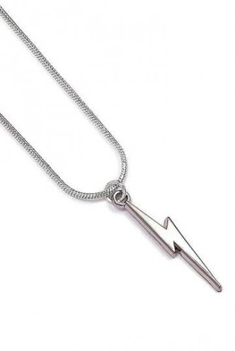 Harry Potter - Collar con Colgante Lightning Bolt 