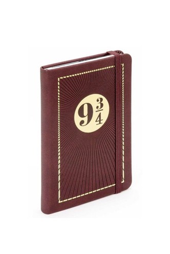 Harry Potter - Mini Libreta Travel Journal Platform 9 3/4