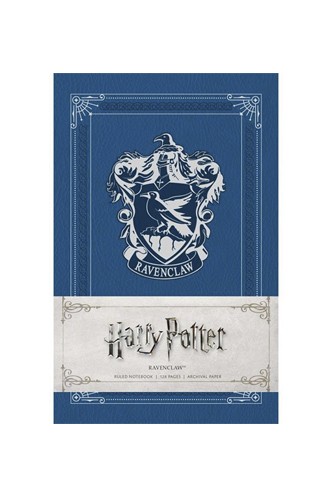 Harry Potter - Ruled Notebook Ravenclaw