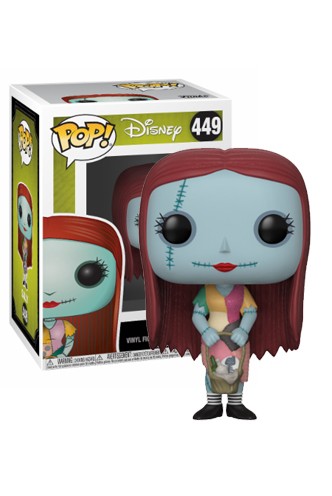 Pop! Disney: Pesadilla Antes de Navidad - Sally w/Basket