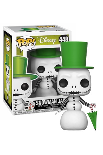 Pop! Disney: Nightmare Before Christmas - Snowman Jack