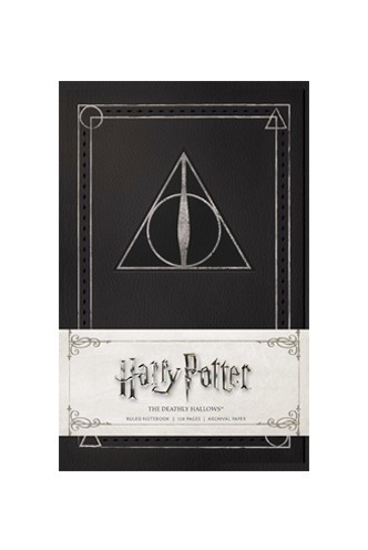 Harry Potter - Ruled Notebook The Deathly Hallows