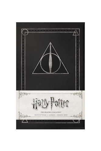 Harry Potter - Libreta The Deathly Hallows