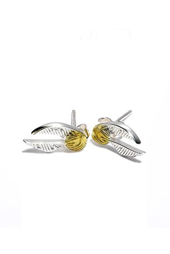 Harry Potter - Earrings Golden Snitch