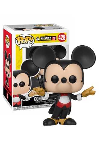 Pop! Disney: Mickey's 90th - Conductor Mickey