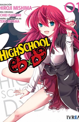 Highschool DXD 01