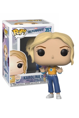 Pop! Marvel: Runaways - Karolina