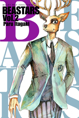 Beastars, Vol. 2