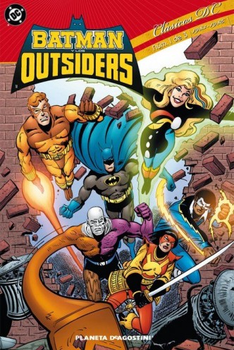 Clásicos DC: Batman y los Outsiders Nº 01