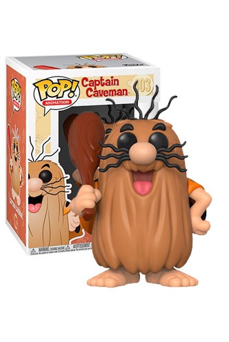 Pop! Animation: Hanna-Barbera - Captain Caveman Exclusivo