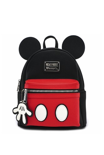 Loungefly - Mickey Suit Mini Leather Backpack