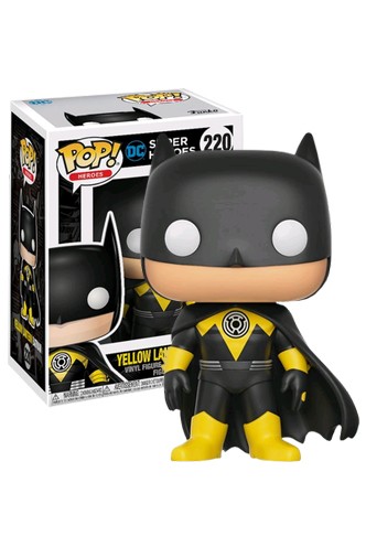 Pop! DC: Yellow Lantern Batman Exclusive