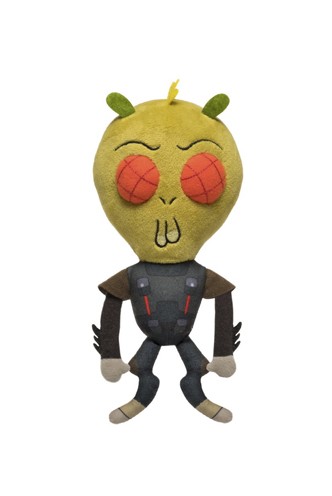 Galactic Plushies: Rick & Morty - Krombopulous Michael