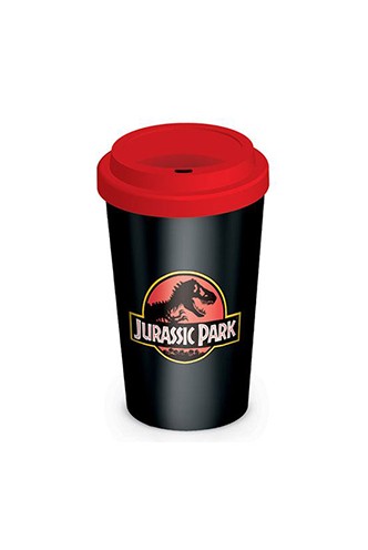 Jurassic Park - Taza de Viaje Classic