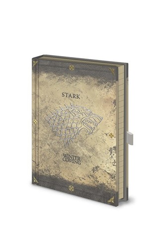 Game of Thrones - Premium Notebook Stark Worn