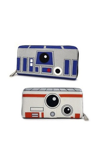 Loungefly - Cartera Star Wars R2-D2/BB-8