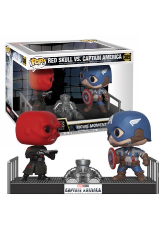 funko pop movie moments captain america