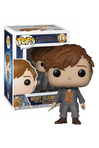 Pop! Movies: Animales Fantásticos 2 - Newt