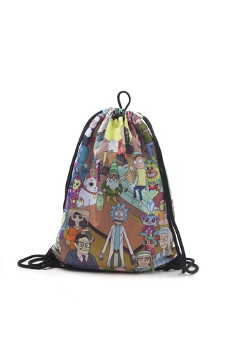 Rick & Morty - Gymbag Characters Sublimation