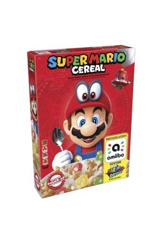 Kellogg's Super Mario Breakfast Cereal