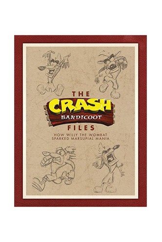 Crash Bandicoot - Artbook The Crash Bandicoot Files