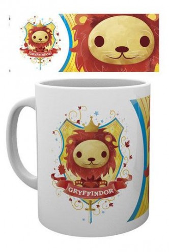 Harry Potter - Mug Gryffindor Paint