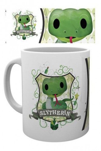 Harry Potter - Mug Slytherin Paint